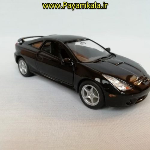 ماشین اسباب بازی تویوتا سلیکا (TOYOTA CELICA 2002 BY WELLY)