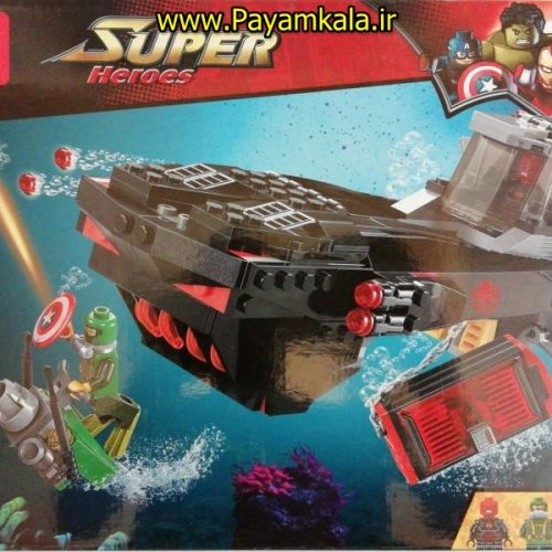 لگو زیردریایی (ساخت DECOOL) کد (7119) تعداد قطعات 335 تکه