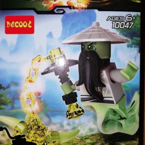 لگو NINJA MINI FIGURES (ساخت DECOOL)
