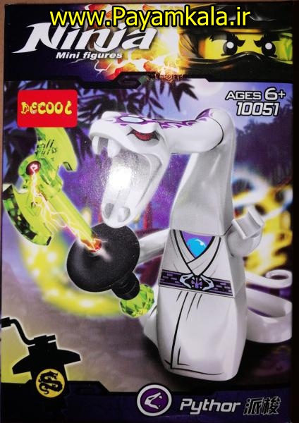 لگو NINJA MINI FIGURES (ساخت DECOOL)