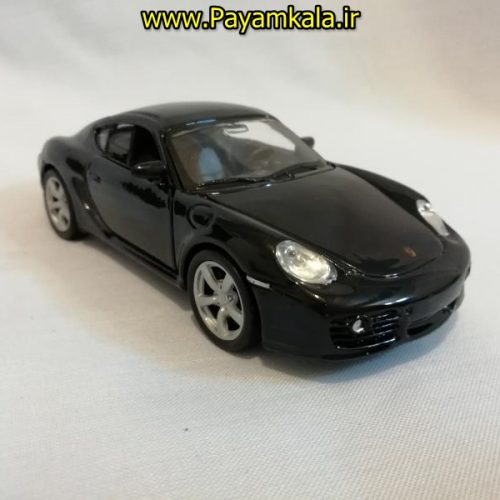 ماشین اسباب بازی پورشه (PORSCHE CAYMAN S BY WELLY)