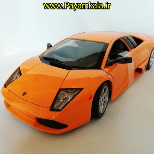 ماکت فلزی لامبورگینی بزرگ (1:18) مدل LAMBORGHINI MURCIELAGO LP640 2007 BY MAISTO