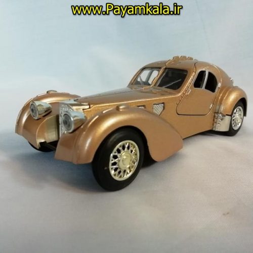 (بی سقف) ماکت فلزی عقب کش کلاسیک سایز متوسط (BY Y66)