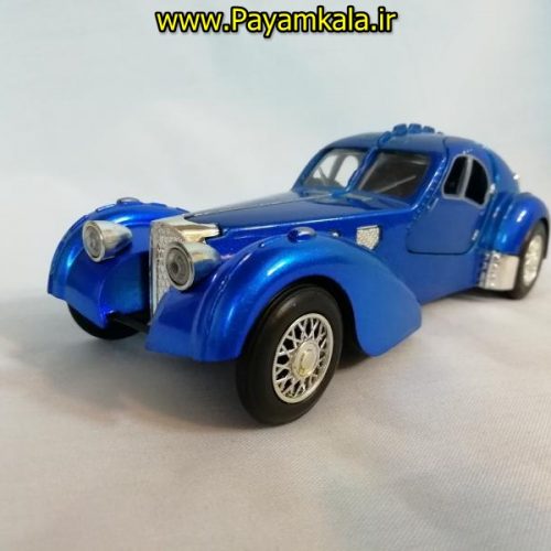 (بی سقف) ماکت فلزی عقب کش کلاسیک سایز متوسط (BY Y66)