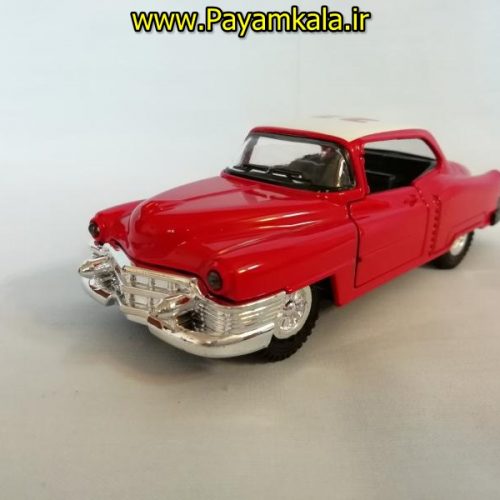 اسباب بازی فلزی عقب کش اتومبیل شورلت آتش نشانی (XU LI)