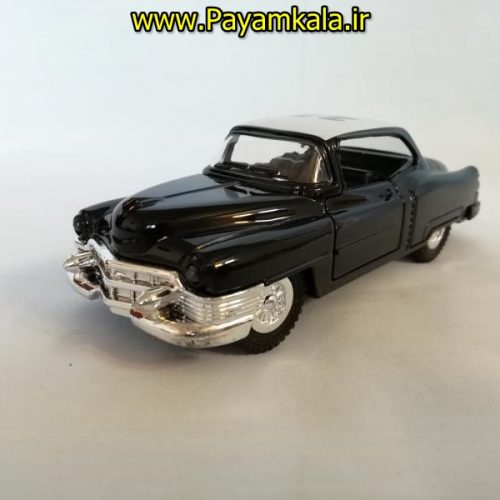 اسباب بازی فلزی عقب کش اتومبیل شورلت پلیس (XU LI)