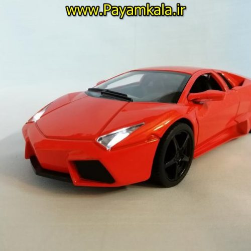 ماکت فلزی عقب کش لامبورگینی بزرگ (1:24) (LAMBORGHINI)