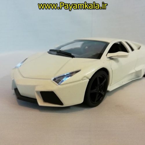 ماکت فلزی عقب کش لامبورگینی بزرگ (1:24) (LAMBORGHINI)