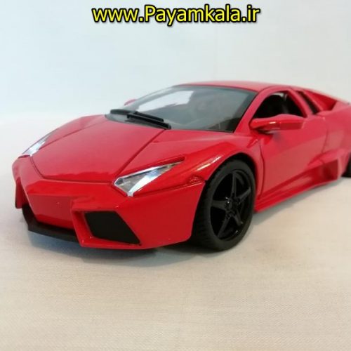 ماکت فلزی عقب کش لامبورگینی بزرگ (1:24) (LAMBORGHINI)