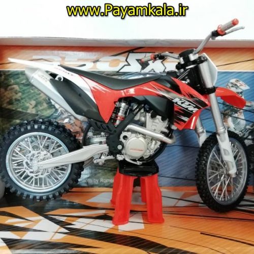(سایز بزرگ) ماکت فلزی موتورسیکلت کی تی ام (KTM 350SXF)(1/12)