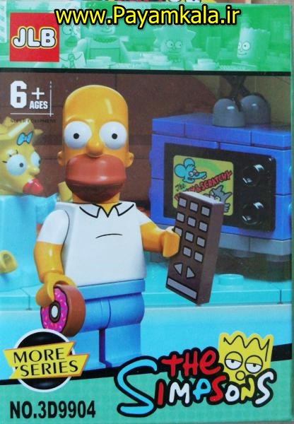 لگو SIMPSONS (ساخت JLB)