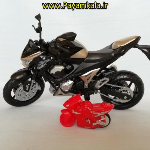 (سایز بزرگ) ماکت فلزی موتورسیکلت طرح بنلی (BENELLI by HAIXING)(1/12)