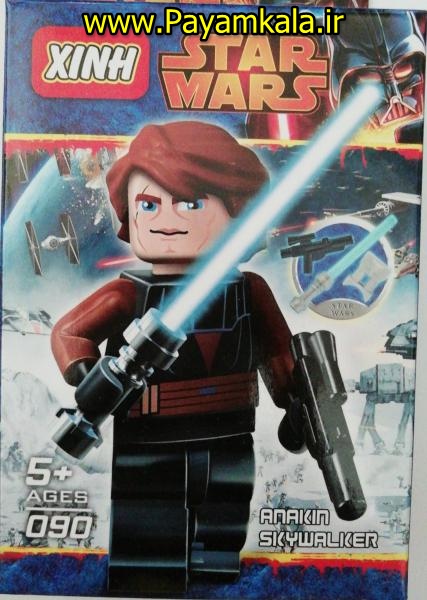 (STAR WARS) لگو جنگ ستارگان (ساخت XINH) خرید آنلاین اسباب بازی