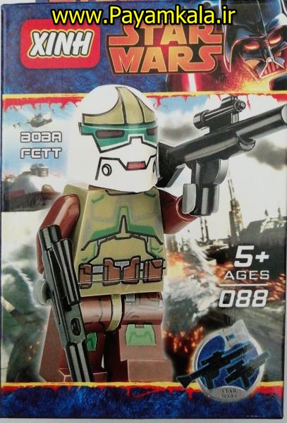 (STAR WARS) لگو جنگ ستارگان (ساخت XINH) خرید آنلاین اسباب بازی