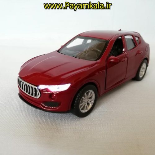 (MASERATI) اسباب بازی ماشین مازراتی شاسی بلند چراغدار-موزیکال (APZ)