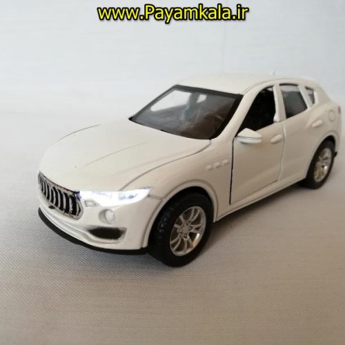 (MASERATI) اسباب بازی ماشین مازراتی شاسی بلند چراغدار-موزیکال (APZ)