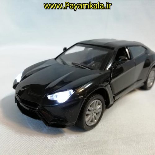 (TIANDU) ماشین اسباب بازی فلزی لامبورگینی اوروس چراغدار-صدادار