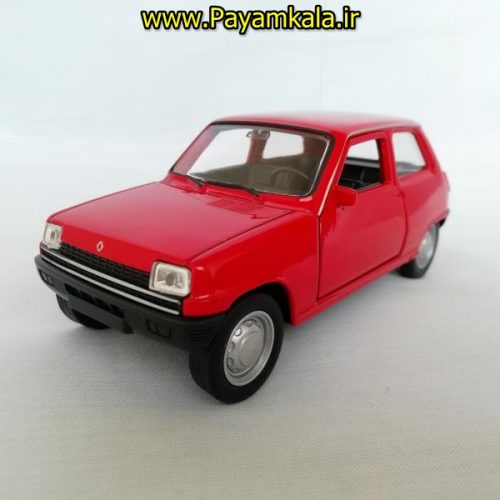 ماشین اسباب بازی رنو 5 (RENAULT 5 BY WELLY)