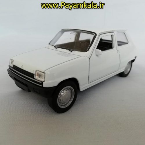 ماشین اسباب بازی رنو 5 (RENAULT 5 BY WELLY)