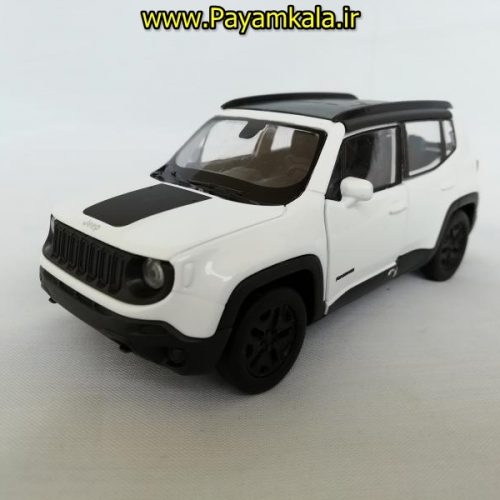 ماشین اسباب بازی جیپ (JEEP RENEGADE TRAILHAWK BY WELLY)