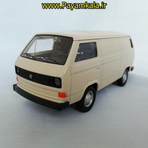 ماشین اسباب بازی فولکس واگن ون (VW T3 VAN BY WELLY)