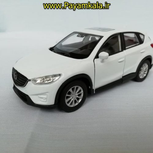 ماشین اسباب بازی فولکس مزدا شاسی بلند (MAZDA CX-5 BY WELLY)