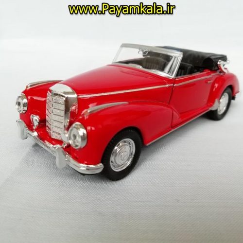 ماشین اسباب بازی مزدا مرسدس بنز (MERCEDES-BENZ 300S 1955 BY WELLY)