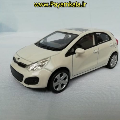ماشین اسباب بازی شاسی بلند هاچ بک (KIA RIO BY WELLY)