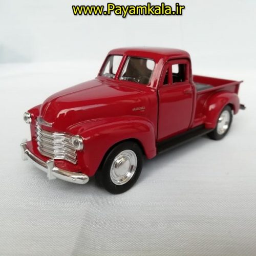 ماشین اسباب بازی وانت شورلت 1953 (1953 CHEVROLET 3100 PICK UP BY WELLY)