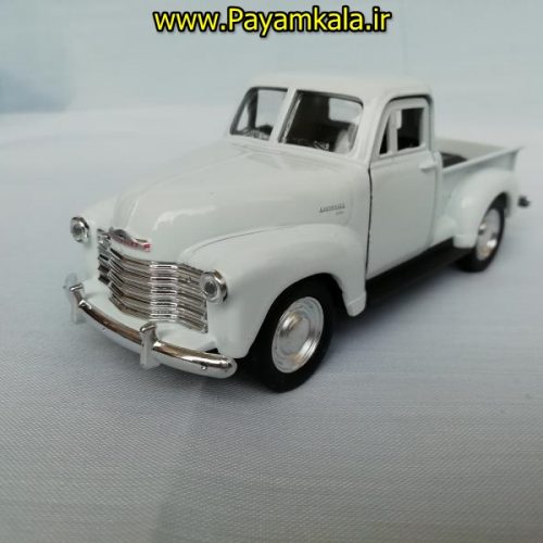 ماشین اسباب بازی وانت شورلت 1953 (1953 CHEVROLET 3100 PICK UP BY WELLY)