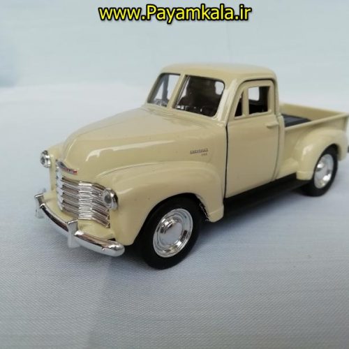 ماشین اسباب بازی وانت شورلت 1953 (1953 CHEVROLET 3100 PICK UP BY WELLY)