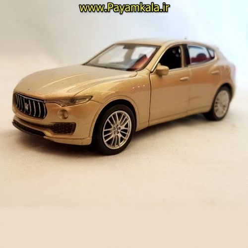 ماشین اسباب بازی مازراتی لوانته (MASERATI LEVANTE BY WELLY)