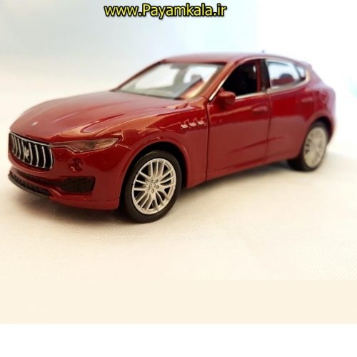 ماشین اسباب بازی مازراتی لوانته (MASERATI LEVANTE BY WELLY)
