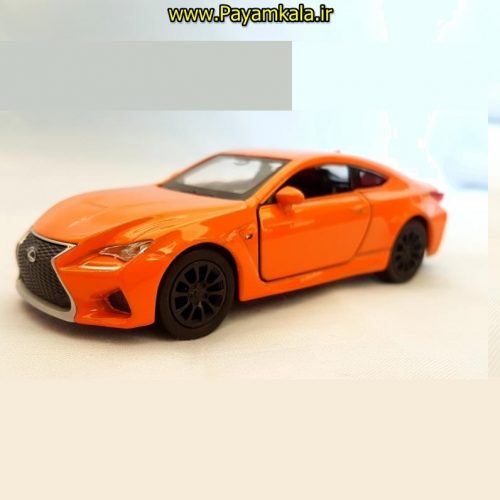 ماشین اسباب بازی لکسوس (LEXUS RC F BY WELLY)