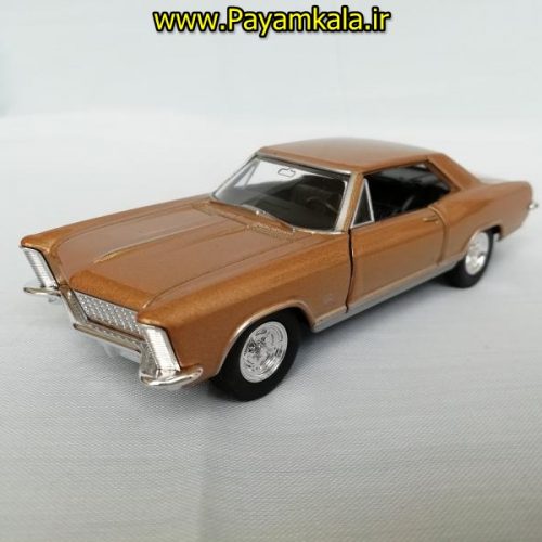 ماشین اسباب بازی بیوک ریویرا (BUICK 1965 RIVIERA GRAN SPORT BY WELLY)