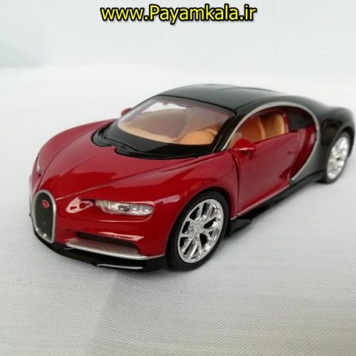 ماشین اسباب بازی بوگاتی شیرون (BUGATTI CHIRON BY WELLY)
