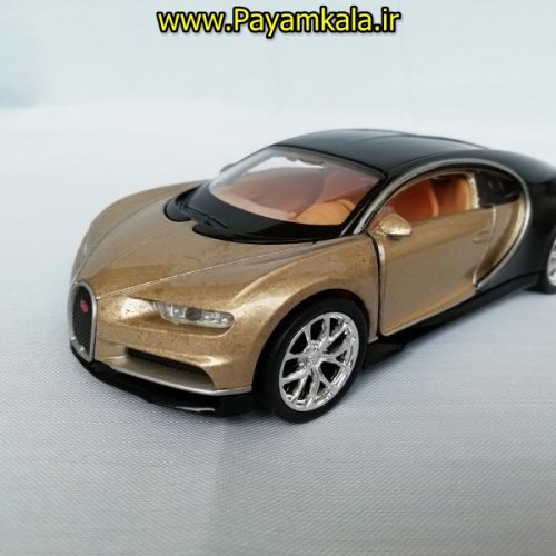ماشین اسباب بازی بوگاتی شیرون (BUGATTI CHIRON BY WELLY)