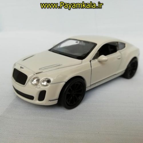 ماشین اسباب بازی بنتلی (BENTLEY CONTINENTAL SUPERSPORTS BY WELLY)
