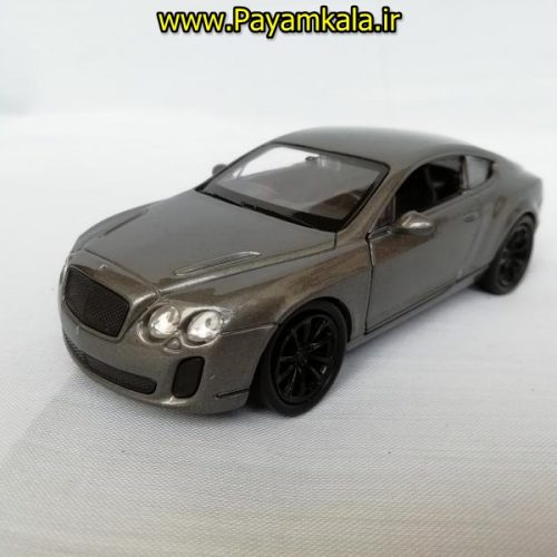 ماشین اسباب بازی بنتلی (BENTLEY CONTINENTAL SUPERSPORTS BY WELLY)
