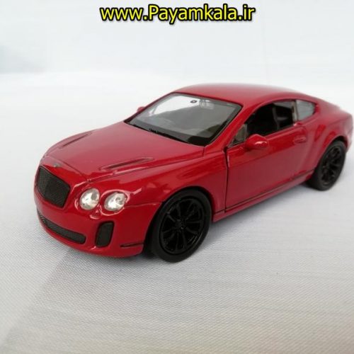 ماشین اسباب بازی بنتلی (BENTLEY CONTINENTAL SUPERSPORTS BY WELLY)