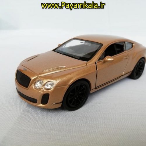 ماشین اسباب بازی بنتلی (BENTLEY CONTINENTAL SUPERSPORTS BY WELLY)