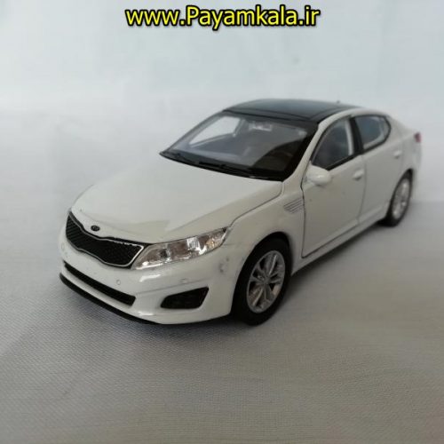 ماشین اسباب بازی کیا اپتیما (KIA OPTIMA FL BY WELLY)