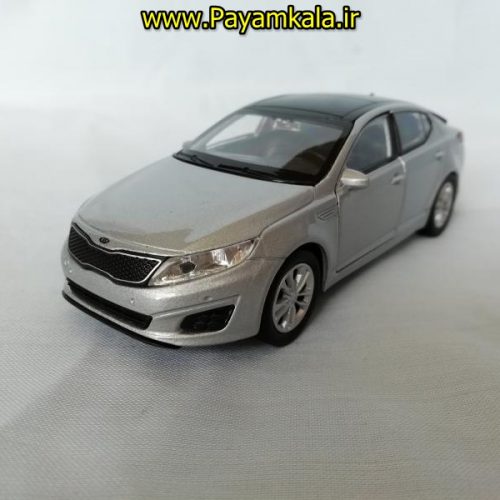ماشین اسباب بازی کیا اپتیما (KIA OPTIMA FL BY WELLY)