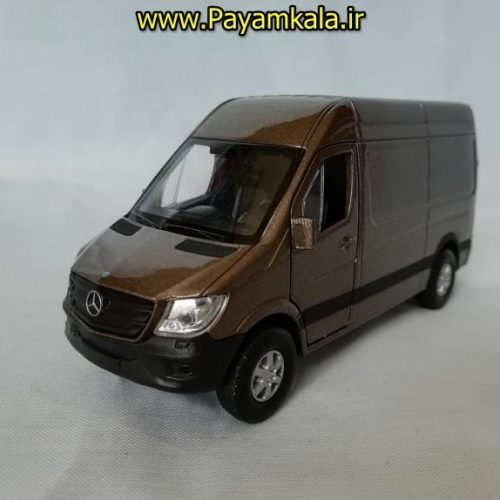 ماشین اسباب بازی مرسدس بنز ون (MERCEDES-BENZ SPRINTER PANEL VAN BY WELLY)