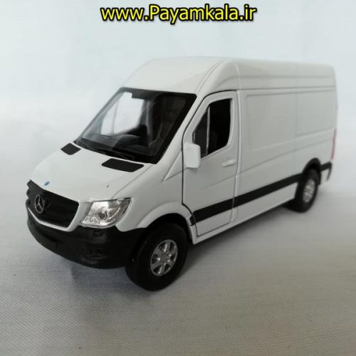 ماشین اسباب بازی مرسدس بنز ون (MERCEDES-BENZ SPRINTER PANEL VAN BY WELLY)