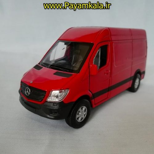 ماشین اسباب بازی مرسدس بنز ون (MERCEDES-BENZ SPRINTER PANEL VAN BY WELLY)