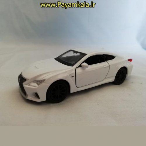 ماشین اسباب بازی لکسوس (LEXUS RC F BY WELLY)