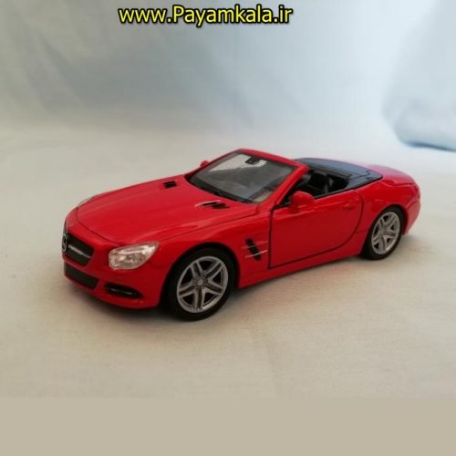 ماشین اسباب بازی مرسدس بنز رودستر (MERCEDES-BENZ SL500 BY WELLY)
