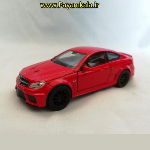 ماشین اسباب بازی مرسدس بنز C کلاس (MERCEDES-BENZ C63 AMG BY WELLY)