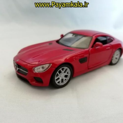 ماشین اسباب بازی مرسدس بنز کوپه ای ام جی (MERCEDES-AMG GT BY WELLY)